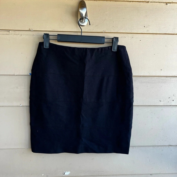 Barney's NY Co-OP Black Mini Skirt - Size Small - Black, Classic, Y2K - Picture 5 of 5